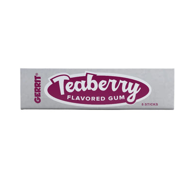 Teaberry Gum Food - Chocolates & Candy Grandpa Joe's  Paper Skyscraper Gift Shop Charlotte