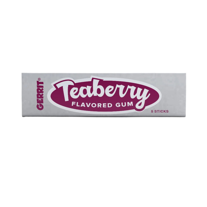 Teaberry Gum Food - Chocolates & Candy Grandpa Joe&