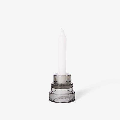 Terrace Candle Holder | Gray Candles Areaware  Paper Skyscraper Gift Shop Charlotte