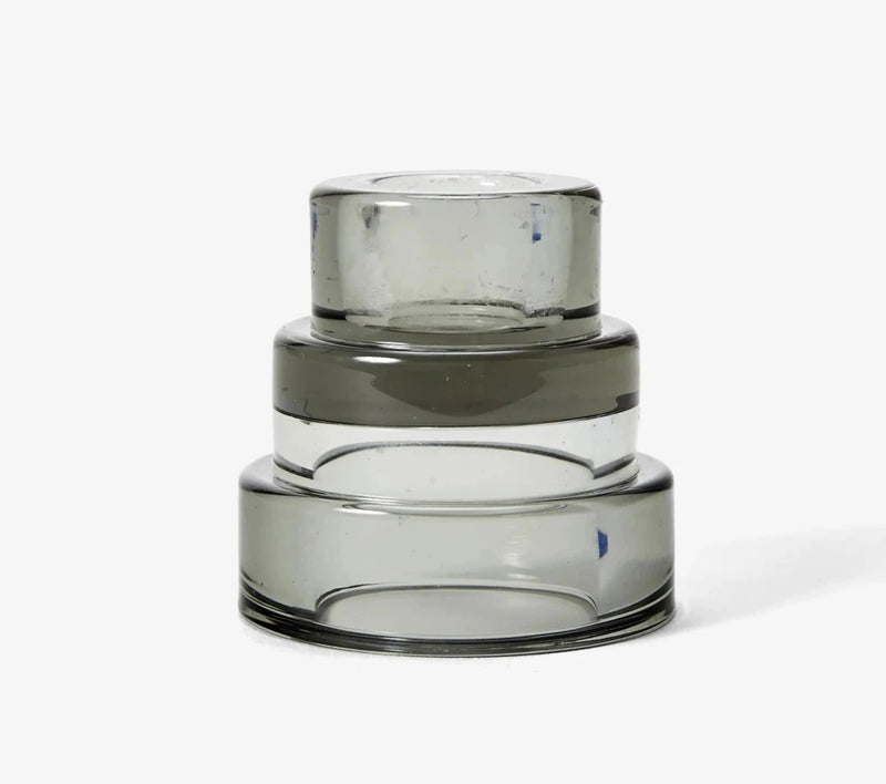 Terrace Candle Holder | Gray Candles Areaware  Paper Skyscraper Gift Shop Charlotte