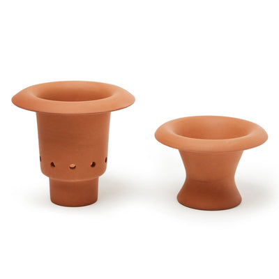 Terracotta Regrower - Set of 2 Garden Kikkerland  Paper Skyscraper Gift Shop Charlotte