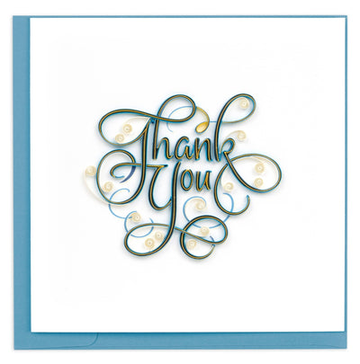 Thank You (New 2023) Cards Quilling Card  Paper Skyscraper Gift Shop Charlotte