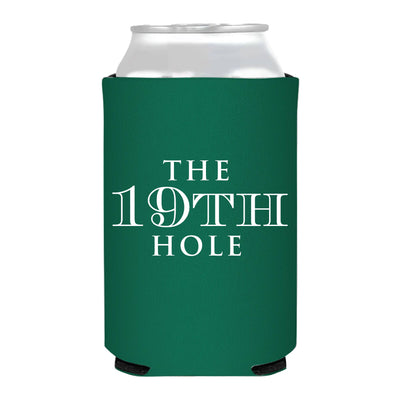 The 19th Hole Golf Full Color Masters Can Cooler Koozie  Sip Hip Hooray  Paper Skyscraper Gift Shop Charlotte