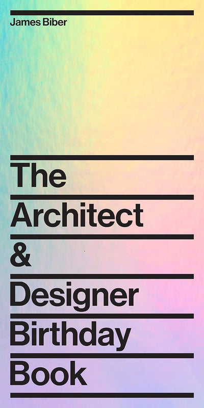 The Architect and Designer Birthday Book BOOK Chronicle  Paper Skyscraper Gift Shop Charlotte