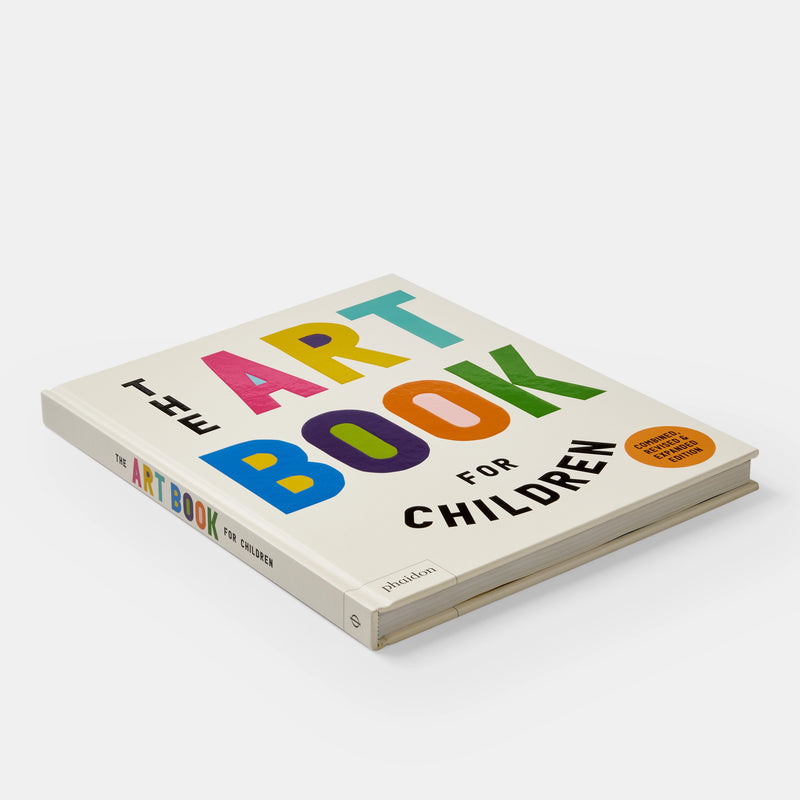 The Art Book for Children BOOK Phaidon  Paper Skyscraper Gift Shop Charlotte