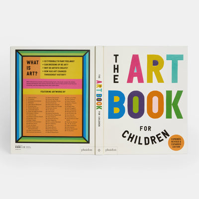 The Art Book for Children BOOK Phaidon  Paper Skyscraper Gift Shop Charlotte