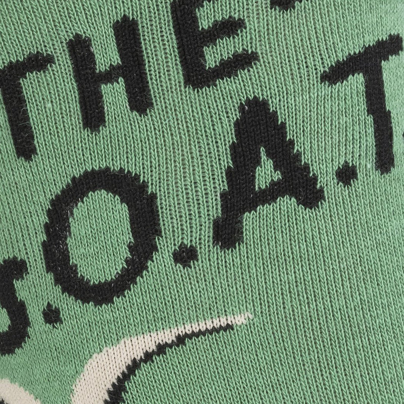 The G.O.A.T. Crew Socks Socks Sock It to Me  Paper Skyscraper Gift Shop Charlotte