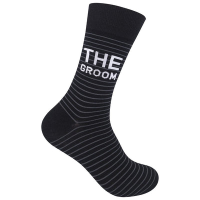 The Groom Socks Funatic  Paper Skyscraper Gift Shop Charlotte