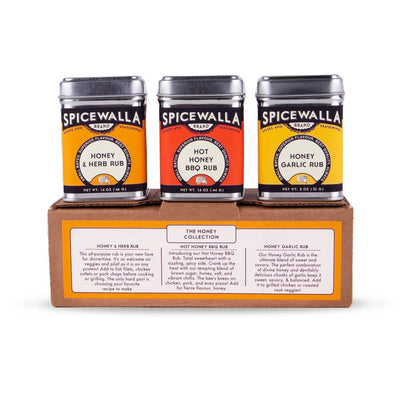 The Honey Collection 3-Pack Food - Sauces & Spices Spicewalla  Paper Skyscraper Gift Shop Charlotte