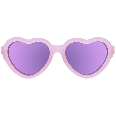 The Influencer - Heartshaped  Polarized with Mirrored Lenses 3-5 Year Sunglasses Babiators  Paper Skyscraper Gift Shop Charlotte