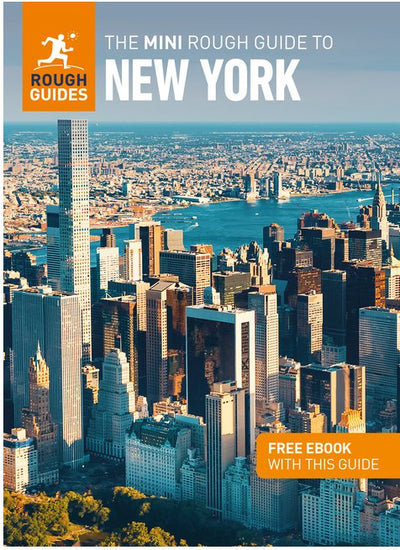 The Mini Rough Guide to New York 2022 BOOK Ingram Books  Paper Skyscraper Gift Shop Charlotte