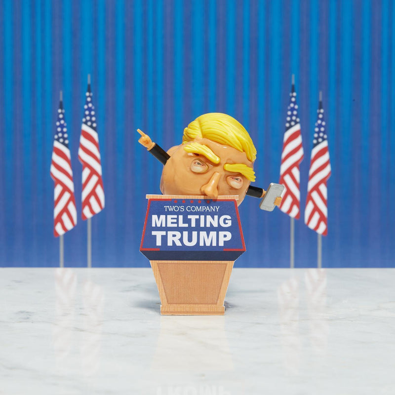 The Original Melting Trump Jokes & Novelty Two&