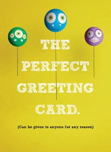 The Perfect Greeting | Humor Card Cards Bald Guy Greetings  Paper Skyscraper Gift Shop Charlotte