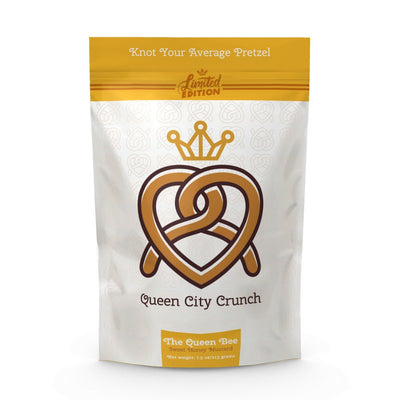 The Queen Bee Honey Mustard Food Queen City Crunch  Paper Skyscraper Gift Shop Charlotte