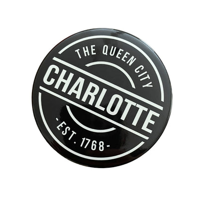 The Queen City Charlotte Magnet Magnets Anna Gelbach Paper Skyscraper Gift Shop Charlotte