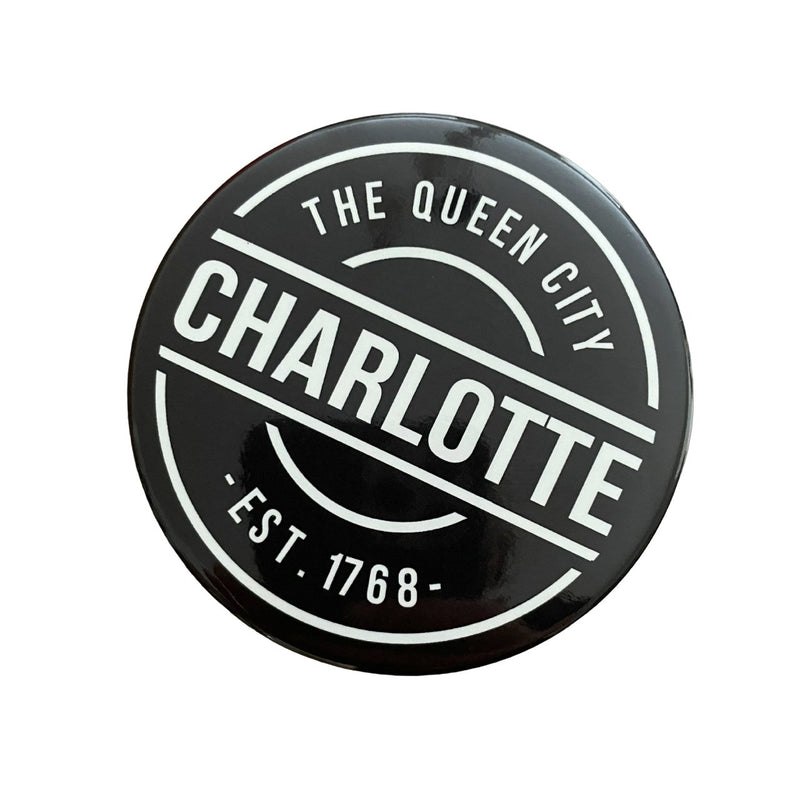 The Queen City Charlotte Magnets Magnets Anna Gelbach  Paper Skyscraper Gift Shop Charlotte