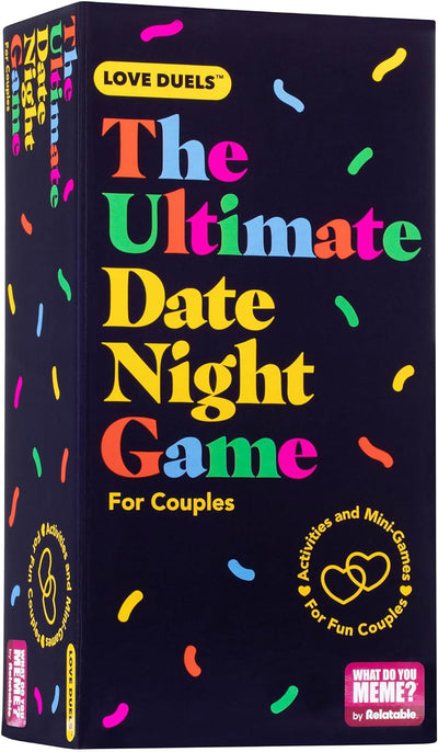 The Ultimate Date Night Game for Fun Couple Adult Games Relatable Games  Paper Skyscraper Gift Shop Charlotte