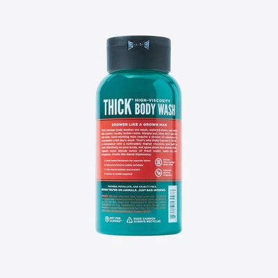 THICK High Viscosity Body Wash - Naval Diplomacy Beauty & Wellness - Mens Duke Cannon  Paper Skyscraper Gift Shop Charlotte