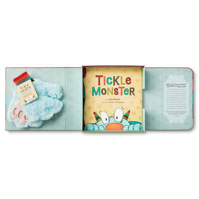 Tickle Monster Laughter Kit Children's Compendium  Paper Skyscraper Gift Shop Charlotte