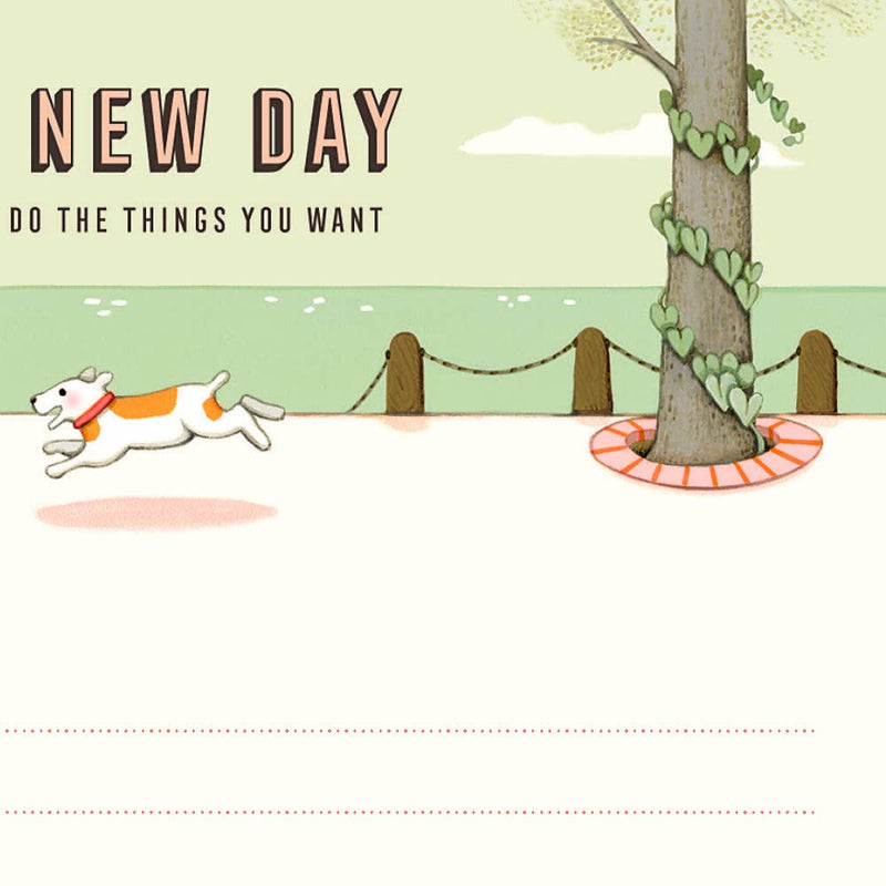 To do List Notepad - Happy Puppy - To-Do Pad Notepads JooJoo Paper  Paper Skyscraper Gift Shop Charlotte