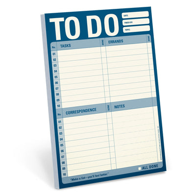 To Do Pad Notepads Knock Knock  Paper Skyscraper Gift Shop Charlotte