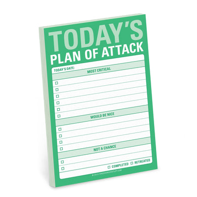 Today's Plan of Attack Great Big Sticky Notes  Knock Knock  Paper Skyscraper Gift Shop Charlotte