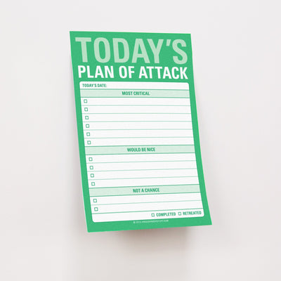 Today's Plan of Attack Great Big Sticky Notes  Knock Knock  Paper Skyscraper Gift Shop Charlotte