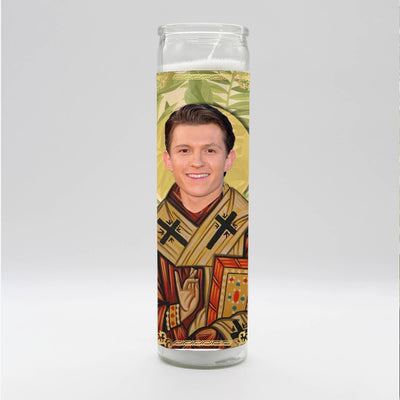 Tom Holland Candle Candle BOBBYK boutique  Paper Skyscraper Gift Shop Charlotte