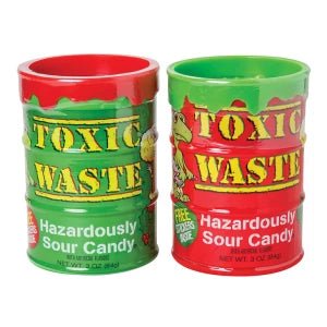 Toxic Waste Christmas Sour Candy Bank Food - Chocolates & Candy Nassau Candy  Paper Skyscraper Gift Shop Charlotte