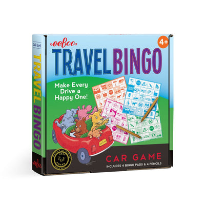 Travel Bingo Kids Games Eeboo  Paper Skyscraper Gift Shop Charlotte