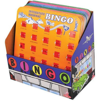 Travel Bingo Toys Schylling Associates Inc  Paper Skyscraper Gift Shop Charlotte