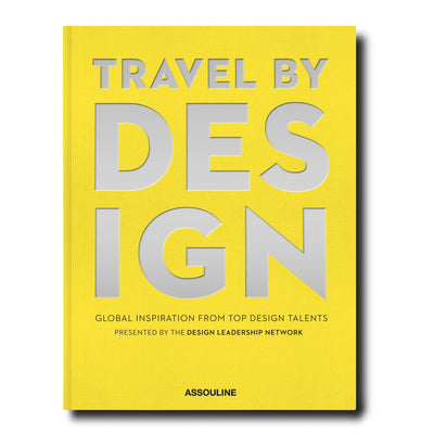 Travel by Design by Assouline | Hardcover BOOK Assouline  Paper Skyscraper Gift Shop Charlotte