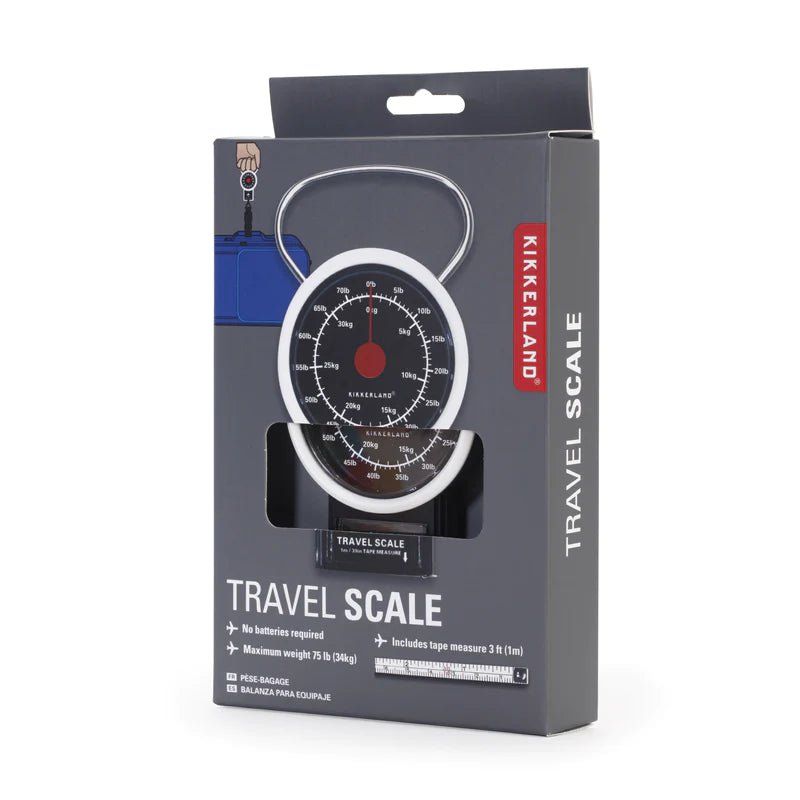 Travel Luggage Scale Travel Kikkerland  Paper Skyscraper Gift Shop Charlotte