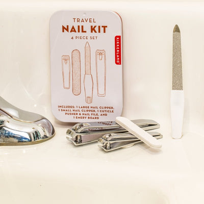 Travel Nail Kit Wellness Kikkerland  Paper Skyscraper Gift Shop Charlotte