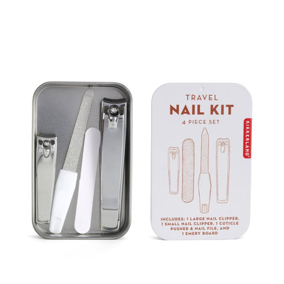 Travel Nail Kit Wellness Kikkerland  Paper Skyscraper Gift Shop Charlotte