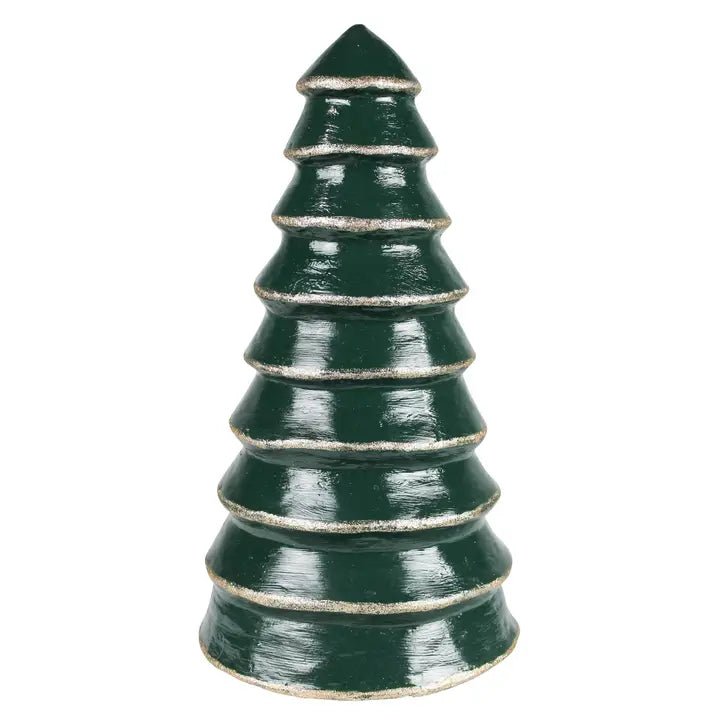 Tree, Paper Mache, | Green  - Large Home Decor HomArt  Paper Skyscraper Gift Shop Charlotte