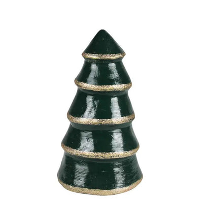 Tree, Paper Mache, | Green  - Small Home Decor HomArt  Paper Skyscraper Gift Shop Charlotte