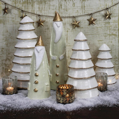 Tree, Paper Mache, White | Large Home Decor HomArt Paper Skyscraper Gift Shop Charlotte