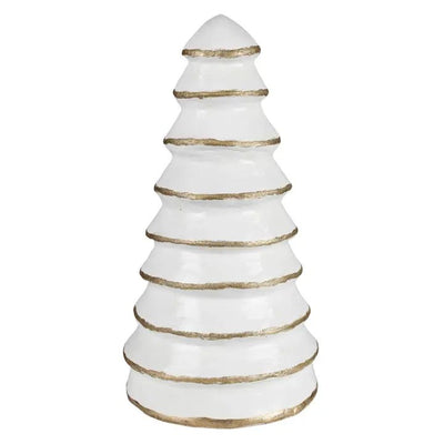 Tree, Paper Mache, White | Large Home Decor HomArt  Paper Skyscraper Gift Shop Charlotte