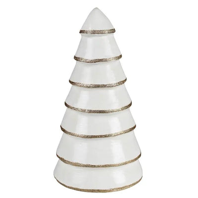 Tree, Paper Mache, White | Medium Home Decor HomArt  Paper Skyscraper Gift Shop Charlotte