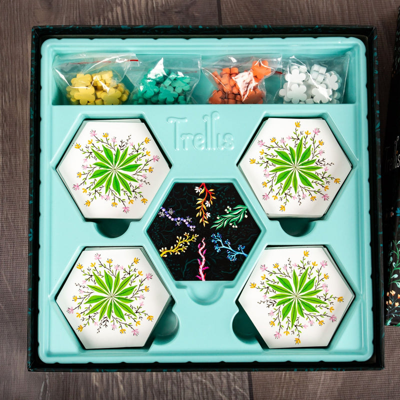 Trellis A Game of Zen and Blossoms Games - Kids & Family Breaking Games  Paper Skyscraper Gift Shop Charlotte