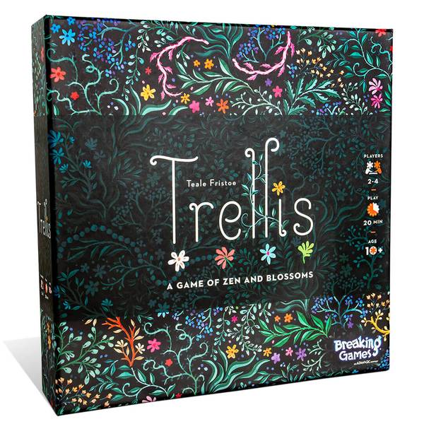 Trellis A Game of Zen and Blossoms Games - Kids & Family Breaking Games  Paper Skyscraper Gift Shop Charlotte