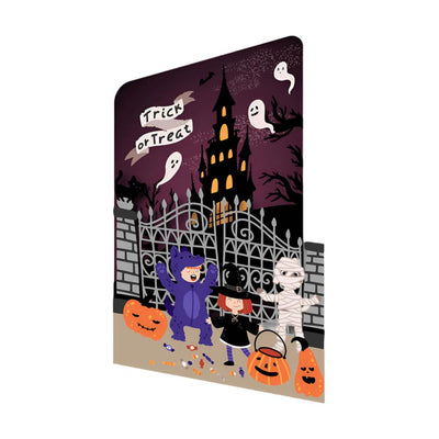 Trick or Treat | Halloween Card Cards Notes & Queries  Paper Skyscraper Gift Shop Charlotte