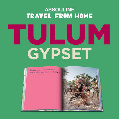 Tulum Gypset BOOK Assouline  Paper Skyscraper Gift Shop Charlotte