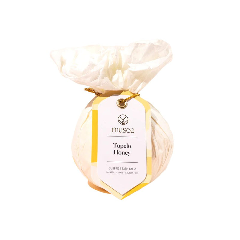 Tupelo Honey Bath Balm Beauty + Wellness Musee Bath  Paper Skyscraper Gift Shop Charlotte