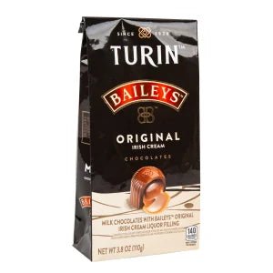 TURIN BAILEYS IRISH CREAM STAND UP BAG Confectionery Redstone Foods  Paper Skyscraper Gift Shop Charlotte