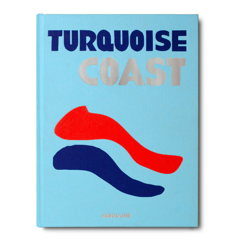 Turquoise Coast by Assouline | Hardcover BOOK Assouline  Paper Skyscraper Gift Shop Charlotte