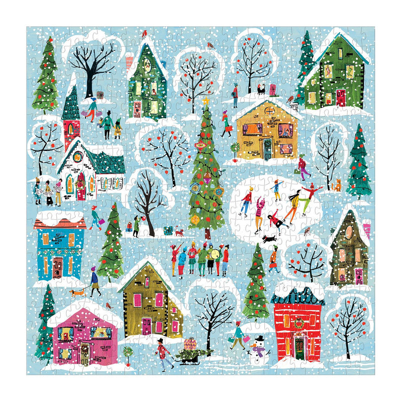 500 Piece Twinkle Town Puzzle | Galison Fun Chronicle  Paper Skyscraper Gift Shop Charlotte