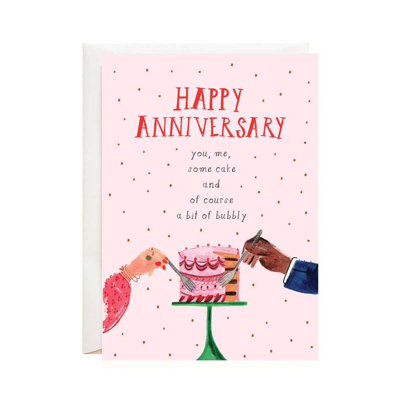 Two Forks | Anniversary Card Cards Mr. Boddington&