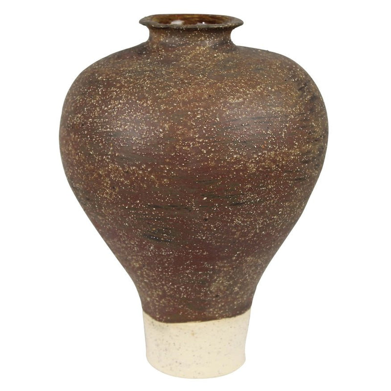 Umbria Narrow Bottom Vase | Ceramic, Brown Home Decor HomArt  Paper Skyscraper Gift Shop Charlotte